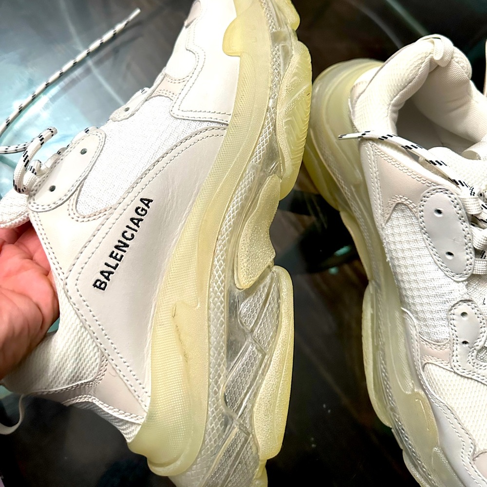 Balenciaga authentic shoes triple S